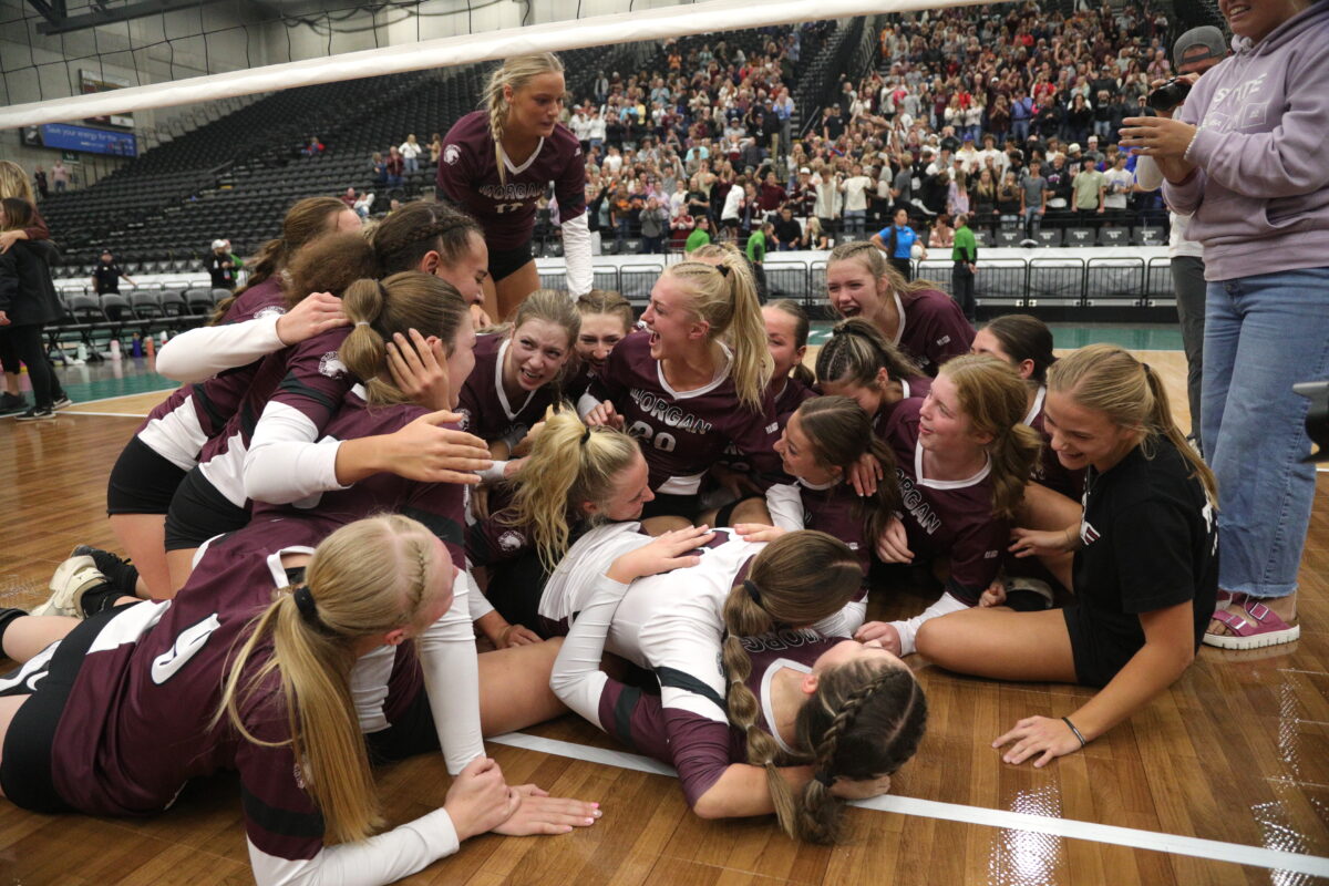 After 3 straight titlegame losses, High volleyball beats